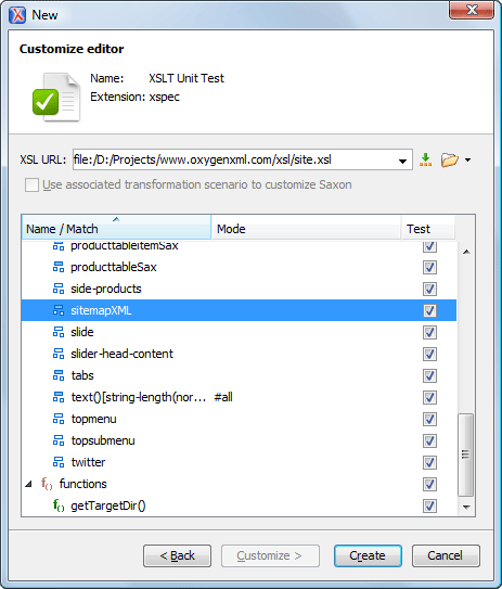 XSLT Unit-Testing