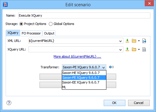 XQuery Transformation Scenario