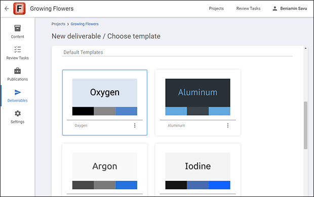 Built-In Templates