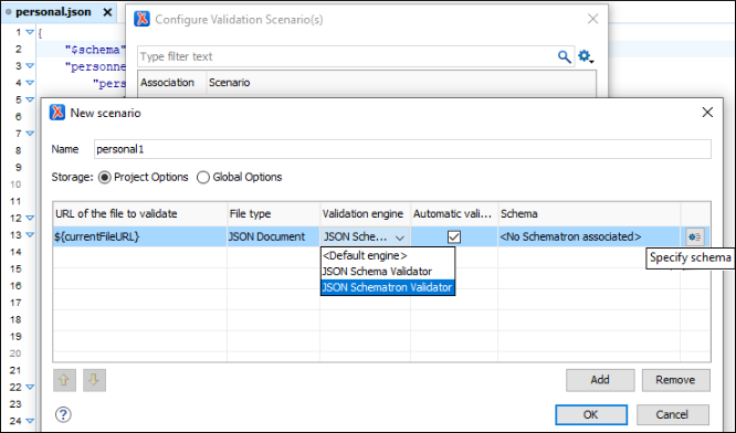 JSON Schematron Validation