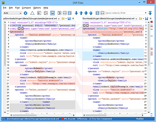 XML Diff