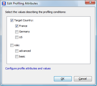 Conditional Processing