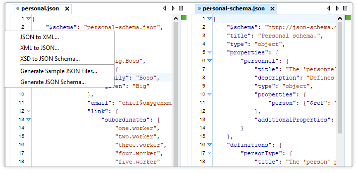 JSON Converter