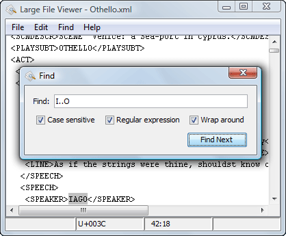 Large File Viewer