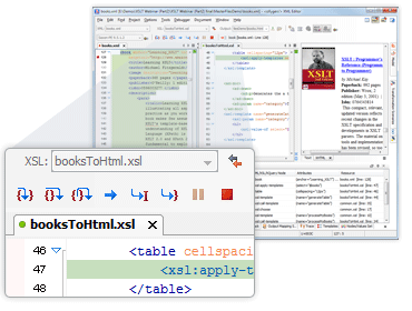 XSLT Debugging Perspective