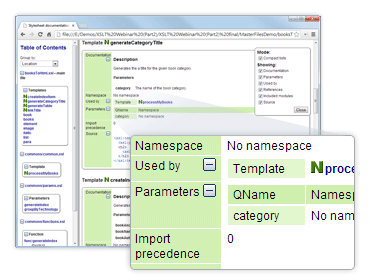 XSLT Documentation