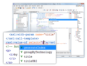 XSLT Editor