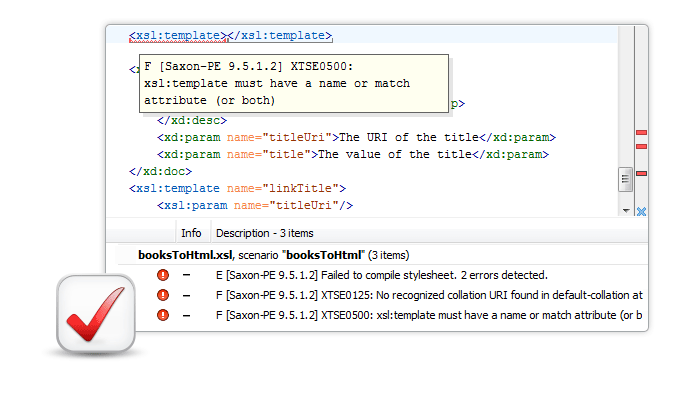 Validating XSLT Stylesheets