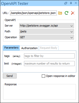 OpenAPI Testing Tool