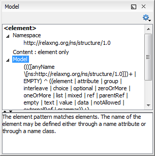 Schema Model View