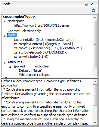 Schema Model View