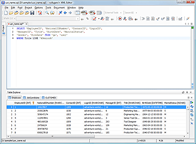 SQL Editor