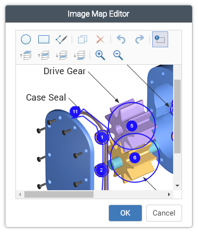 DITA Image Map Editor