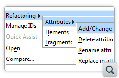 XML Refactoring