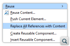 Resolve References