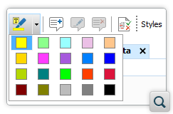 More Highlighting Color Options