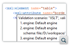 Validation Status Details