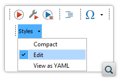 CSS Styles for Visually Editing a DITA-OT Project File