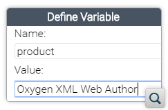 Save Various DITA-Related Settings at Project Level