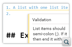 Schematron Validation