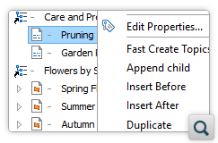 Edit Submaps Directly in the DITA Maps Manager View