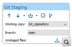 Git Client Improvements