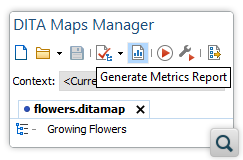 DITA Map Metrics Report Improved