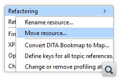 Performance Improvements for XML Refactoring Operations