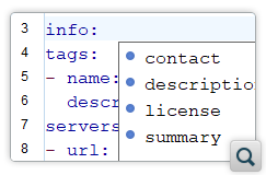 Generate Default Content in YAML Content Completion