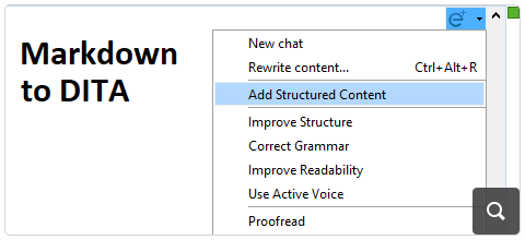 Retrieve Project Information to Provide More Context to the AI