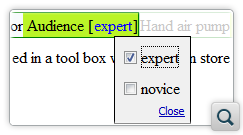 Edit Profiling Attributes Using Form Controls