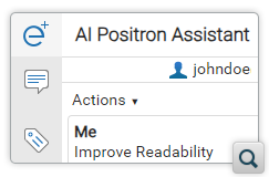 AI Positron Assistant Side View