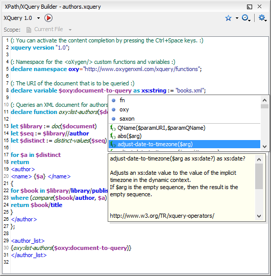 XPath Builder View