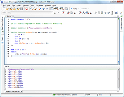 XQuery Editor