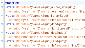 Save XSLT trace